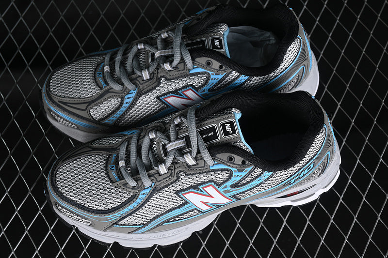 New Balance 740 Vintage - Grey/Blue