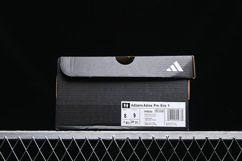 adidasUnisex Adizero Adios Pro Evo 1 - White/Black