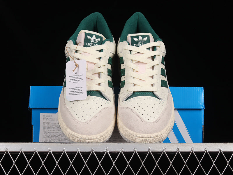 adidasMens Centennial 85 Low - White/Green