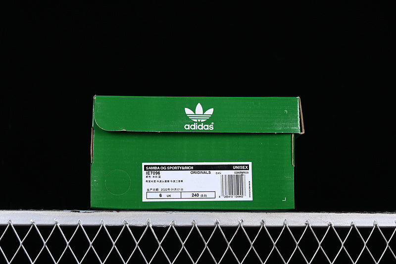adidasUnisex Samba x Sporty Rich - Cream