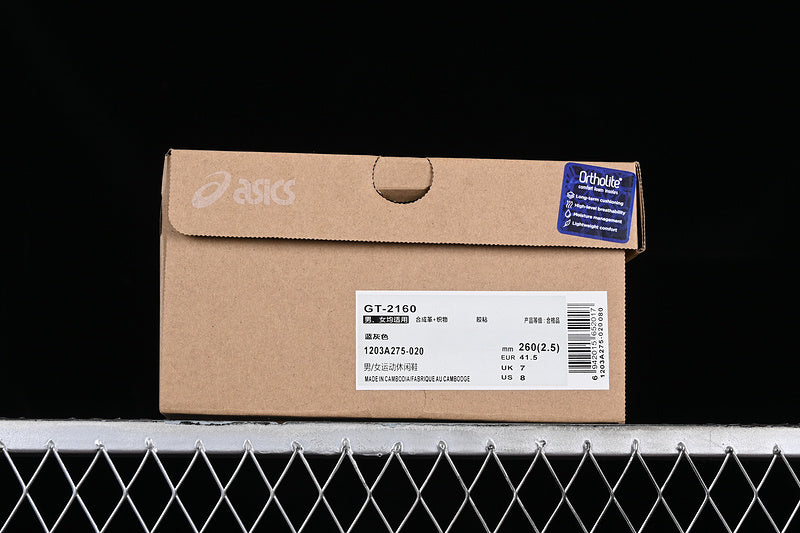AsicsMens GT 2160 Blue Harmony - Glacier