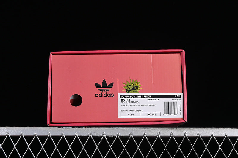 adidasMens Forum Low - The Grinch