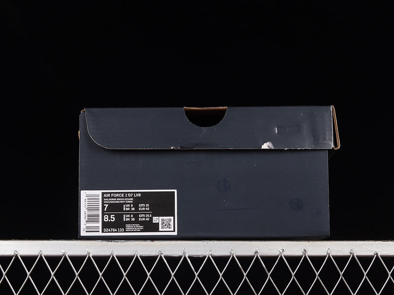 NikeUnisex Air Force 1 AF1 - Vintage Gorge Green