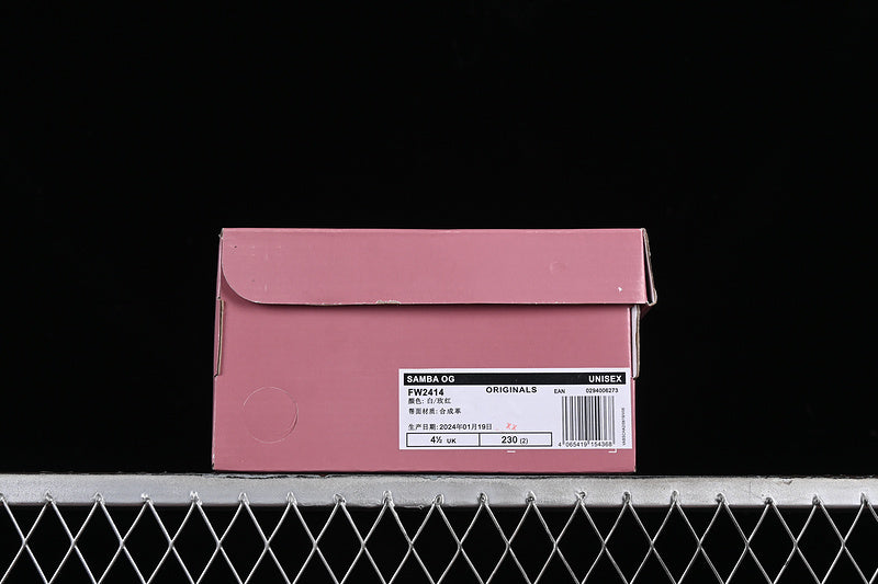 adidasUnisex Samba x CDG - Pink