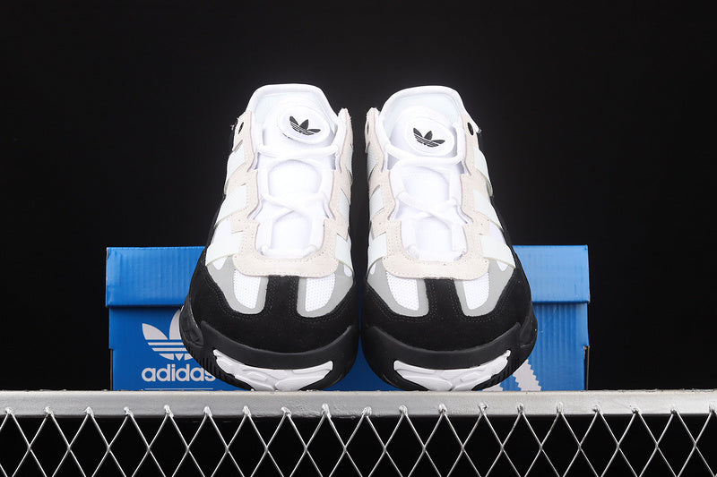 adidasMens Niteball - White/Black