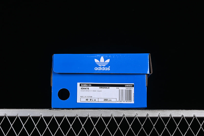 adidasUnisex Samba - Cream White