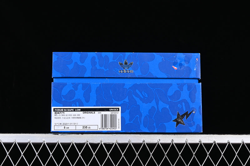 AdidasUnisex BAPE x Forum Low 84 -30th Anniversary - Green Camo