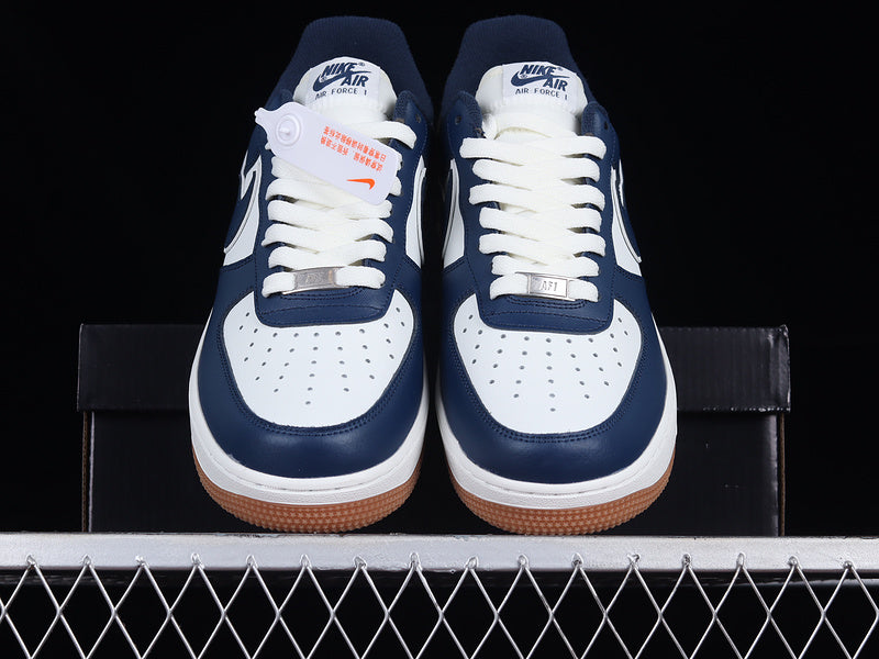NikeMens Air Force 1 AF1 Low - Midnight Navy