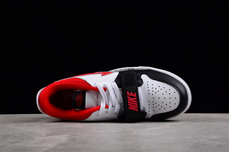 NikeMens Air Jordan Legacy 312 Low - Black Toe