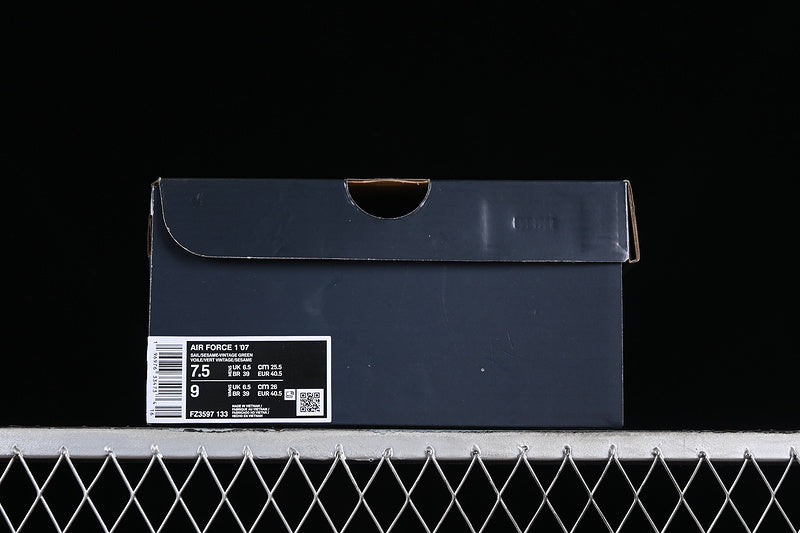 NikeUnisex Air Force 1 AF1 - Sail Sesame