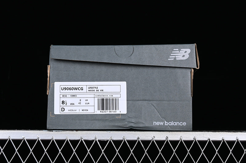 New Balance 9060 - Ivory Cream/Pink Sand