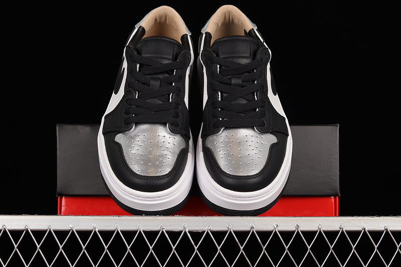 Air Jordan 1 Low Elevate - Silver Toe