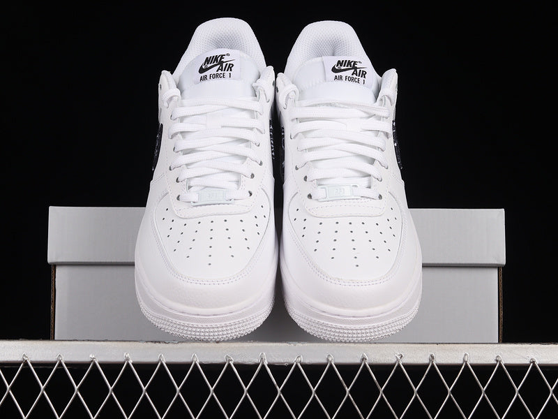 NikeUnisex Air Force 1 AF1 Low Essential - Paisley Black