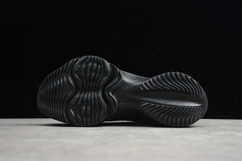 NikeMens Zoom Tempo Flyease - Triple Black