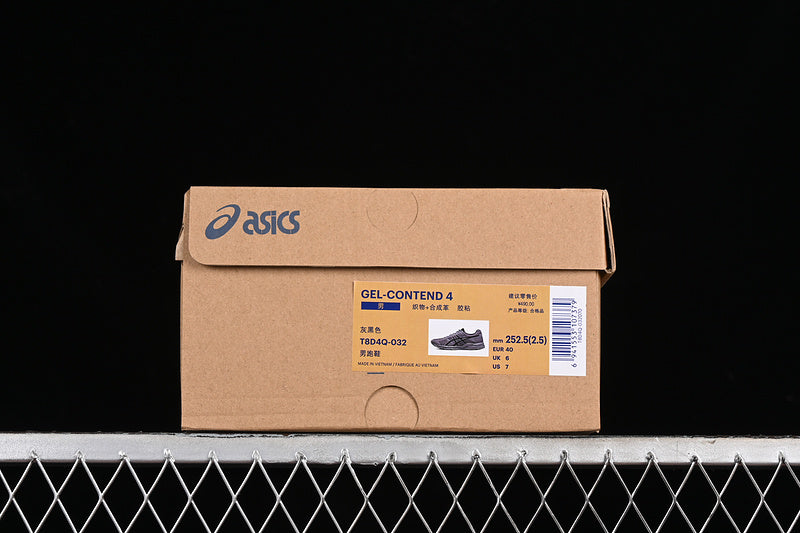 AsicsMens Gel Contend 4 - Grey