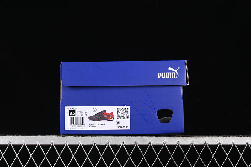 PumaUnisex Ferrari Future Cat - Black Rosso Corsa