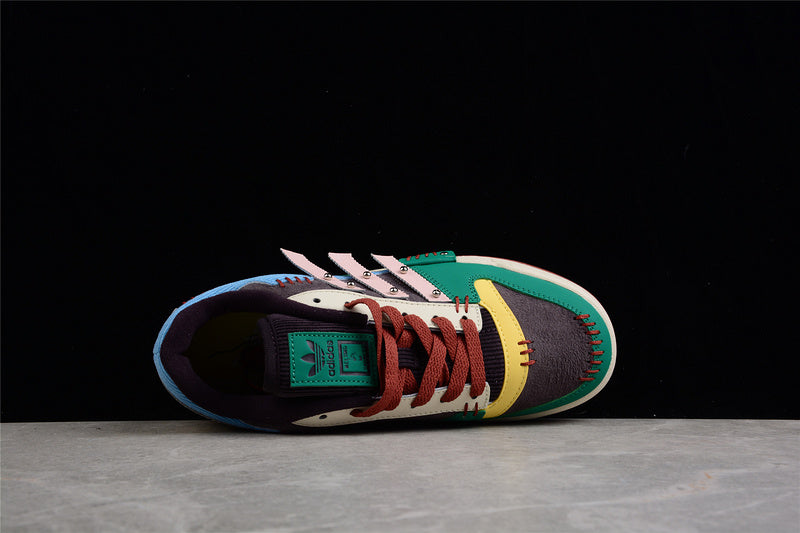 adidasUnisex Melting sadness forum low- Patchwork/White