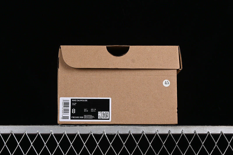 NikeMens Calm Mule Slide - Brown