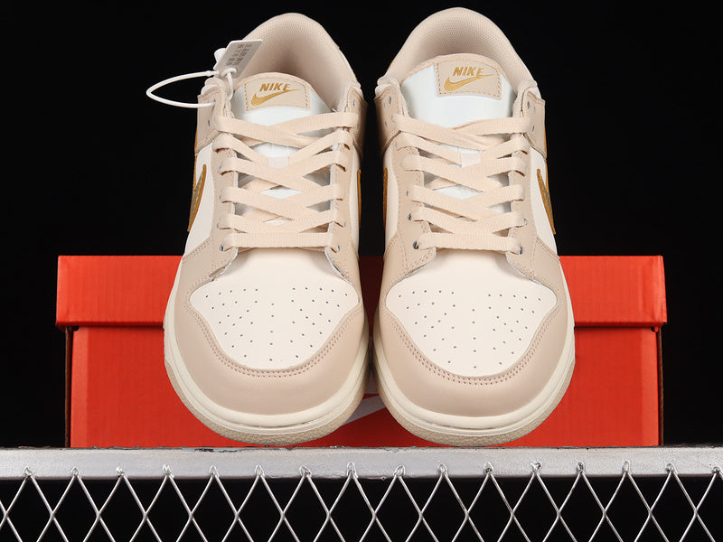 Unisex NikeSB Dunk Low Gold Swoosh - Phantom