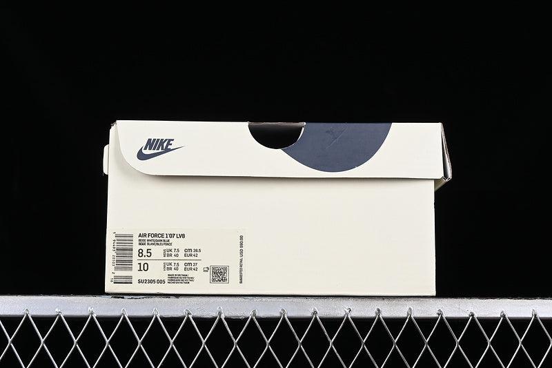 Air Force 1 AF1 Low x Supreme x The North Face - Blue