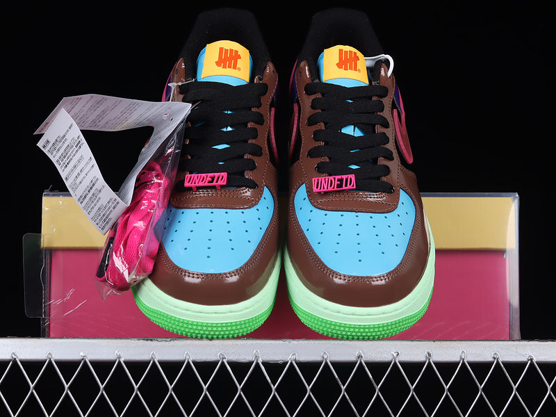 UNDEFEATED x NikeMens Air Force 1 AF1 Low - Pink Prime