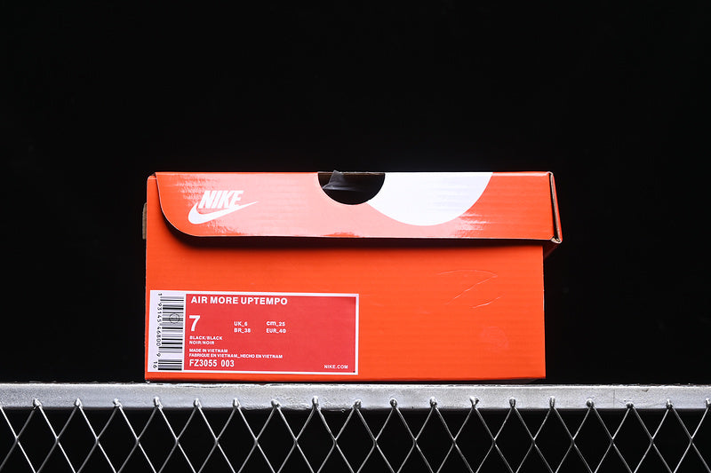 NikeUnisex Air UpTempo Low - Black Gum