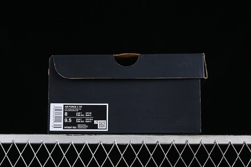 NikeUnisex Air Force 1 AF1 Low Tassles - Light Bone