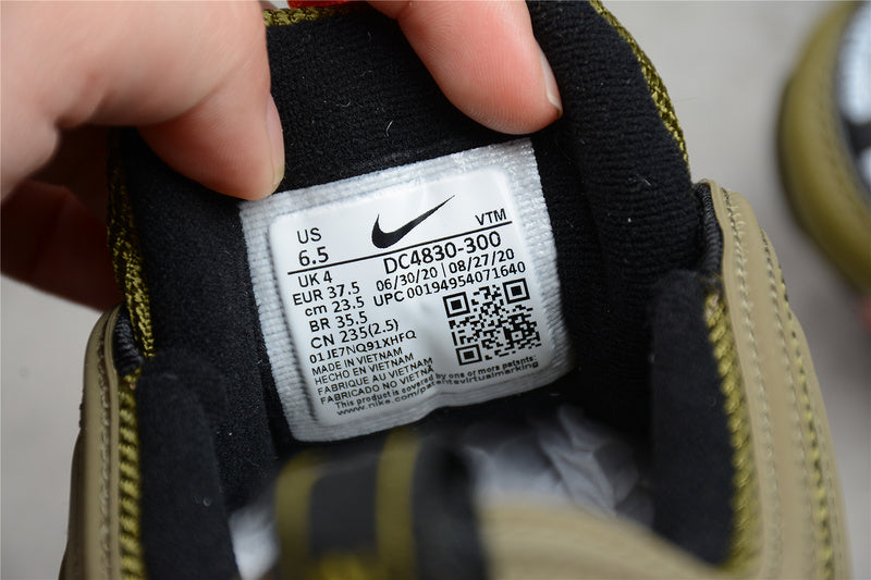 NikeUnisex Air Max 97 AM97 Undefeated - Olive Green
