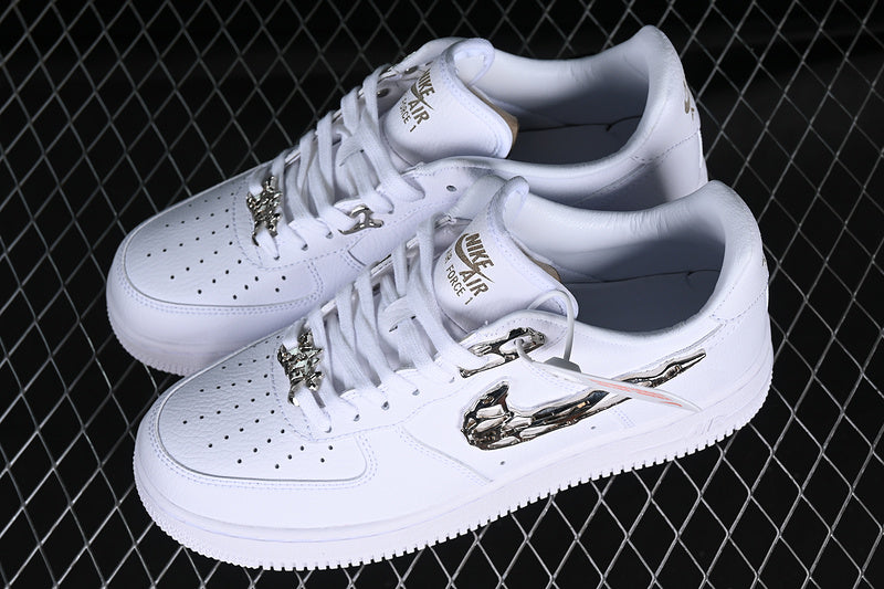 NikeUnisex Air Force 1 AF1 - Molten Metal