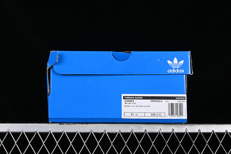 adidasUnisex Torsion Super - White Carbon
