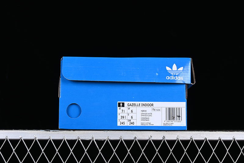 adidasMens Gazzele Indoor - Beam Orange
