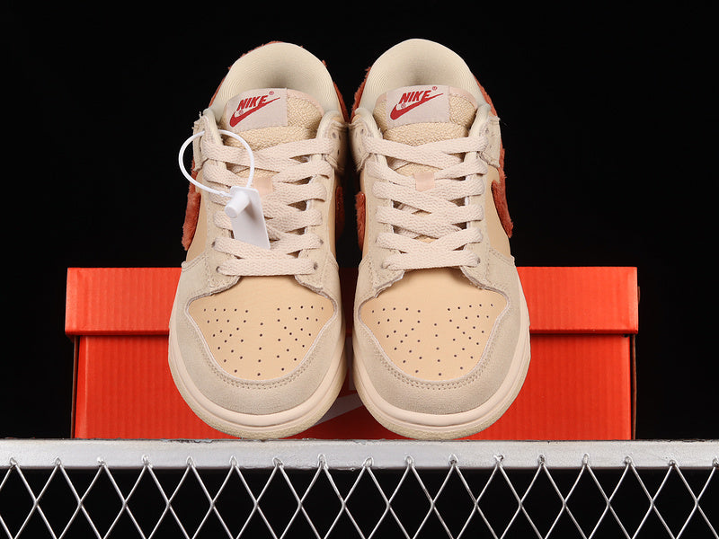 NikeMens Dunk Low - Terry Swoosh