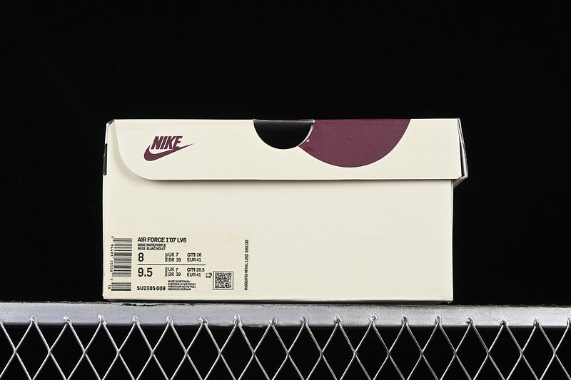 Air Force 1 AF1 Low x Supreme x The North Face - White