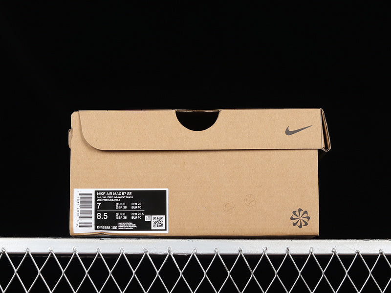 NikeUnisex Air Max 97 AM97 - Sail Treeline