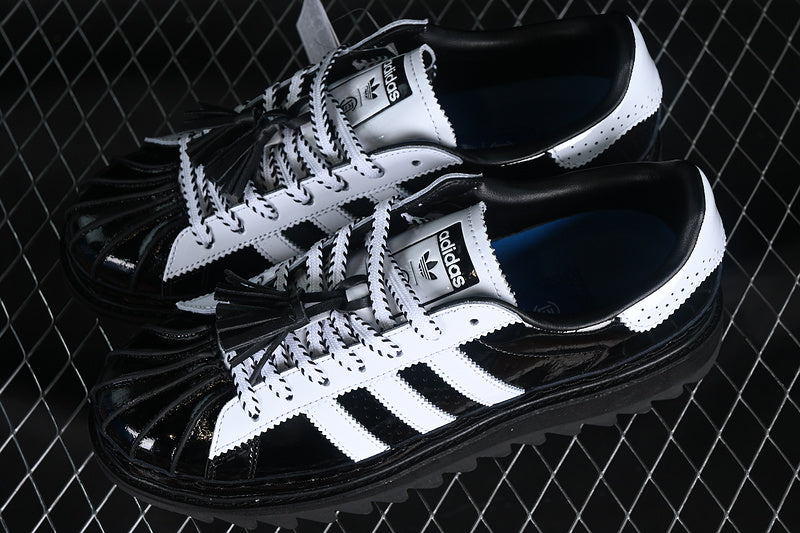 Clot x adidasUnisex Superstar Edison Chen - Black