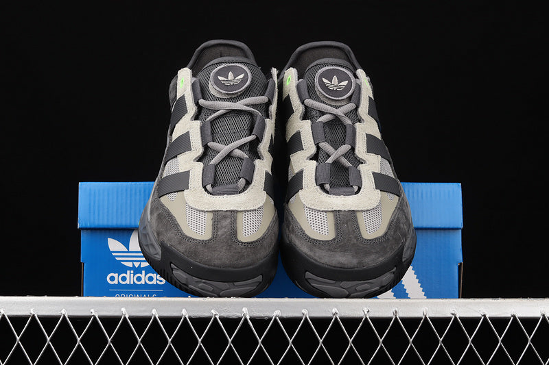 adidasMens Niteball - Grey/Green