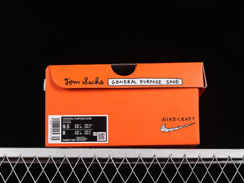 TOM SACHS x NikeMens Craft General Purpose - Grey