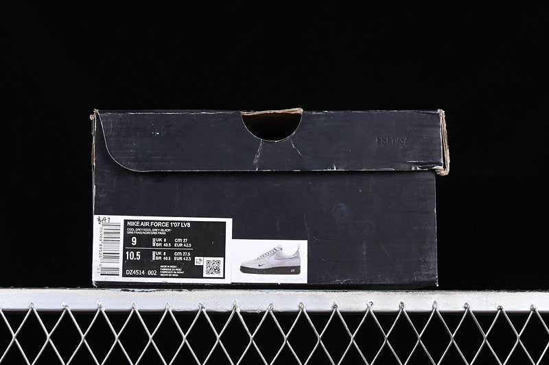 NikeUnisex Air Force 1 AF1 Reflective - Cool Grey