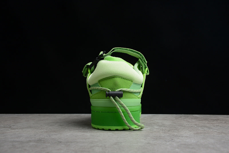 Bad Bunny x adidasMens Forum Low - Green