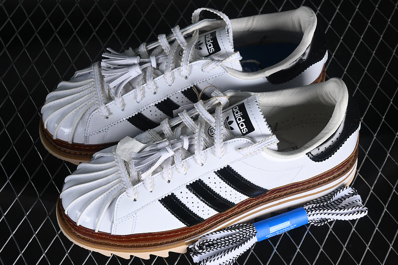 CLOT x adidasMens Superstar Edison Chen - White