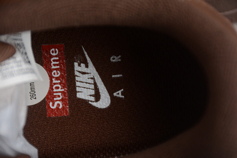 Supreme x NikeUnisex Air Force 1 AF1 Low - Baroque Brown