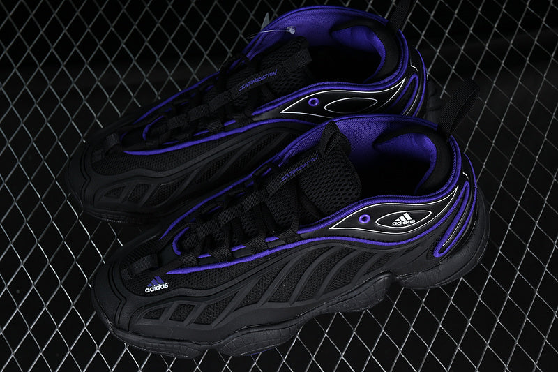 adidasUnisex Packer Intimidation - Black/Purple