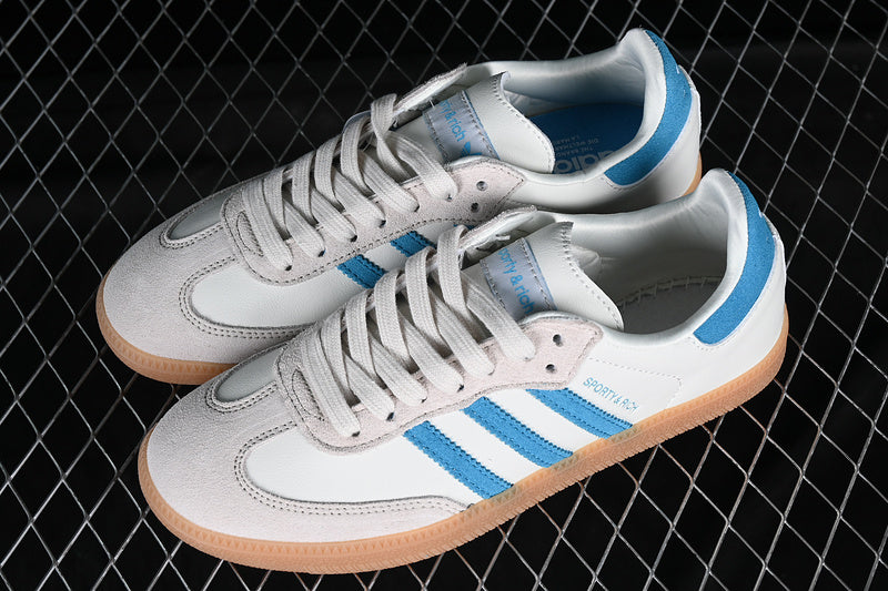 adidasUnisex Samba x Sporty Rich - Cream