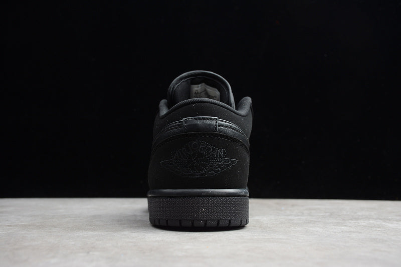 Air Jordan Retro 1 AJ1 Low - Triple Black