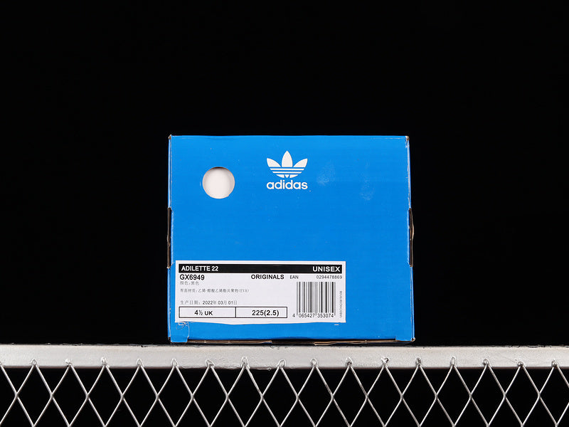 adidasUnisex Adilette 22 - Carbon Slides