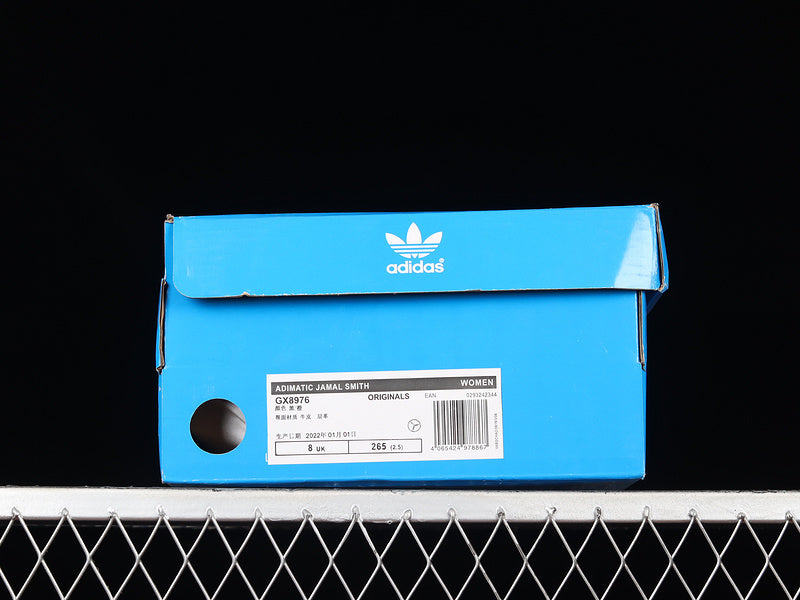adidasUnisex Jamal Smith x Adimatic - Black/Orange