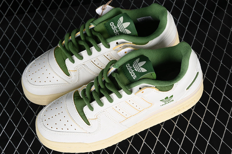 adidasMens Forum 84 Low - Cream White/Easy Yellow