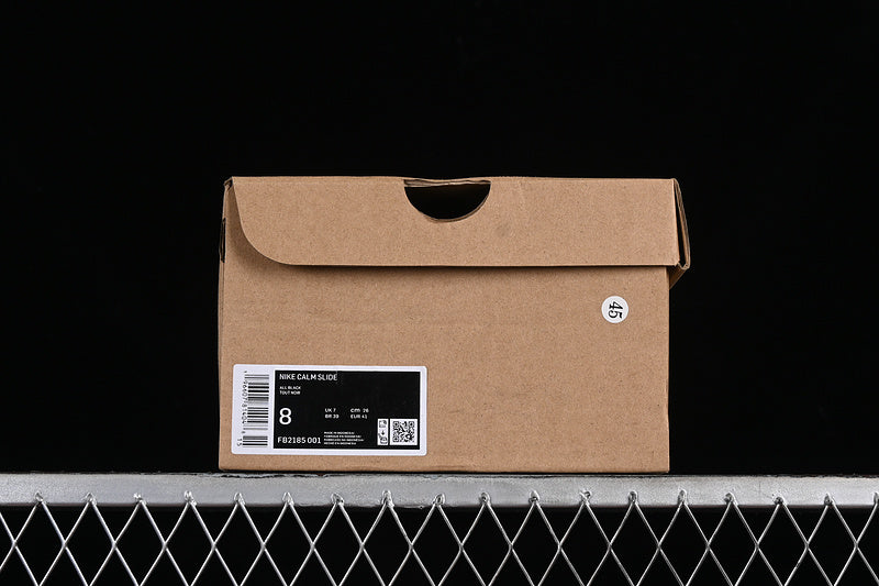 NikeUnisex Calm Mule Slide - Black