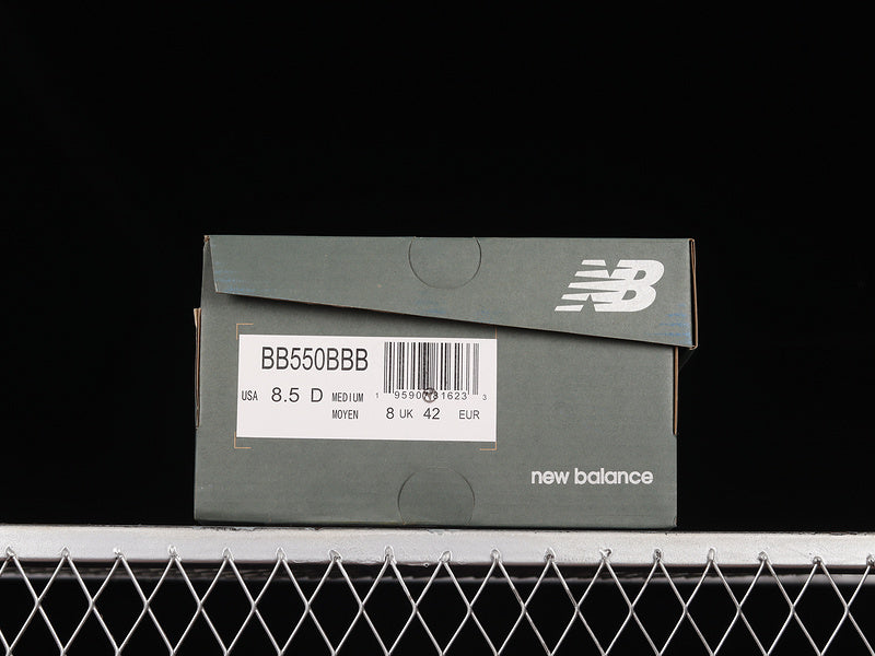 New Balance 550 - Triple Black
