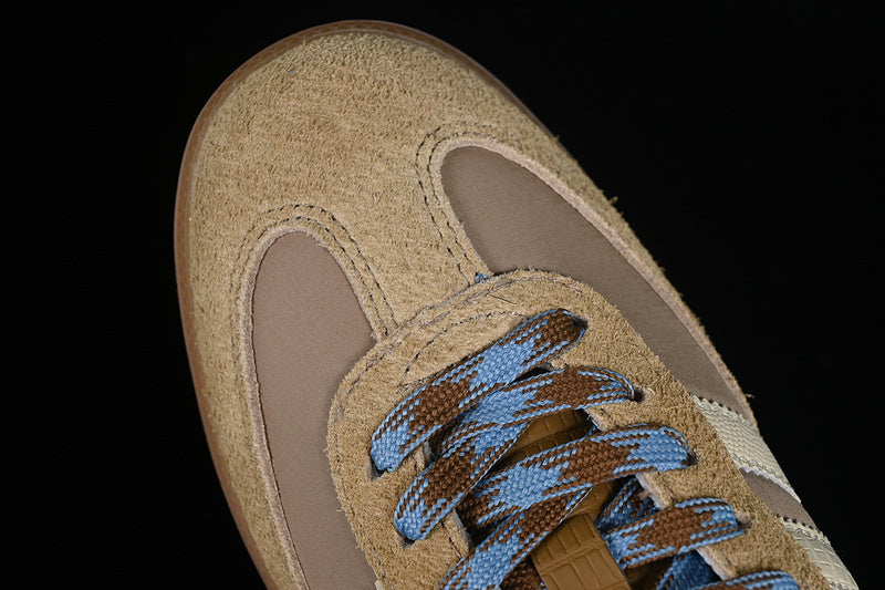 adidasMens Samba x Wales Bonner - Desert White